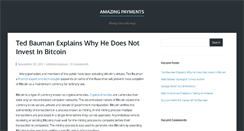 Desktop Screenshot of amazingpayments.com